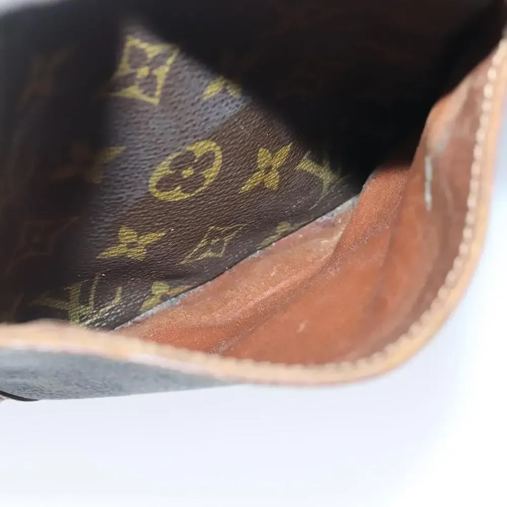 Louis Vuitton Monogram Danube Shoulder Bag Brown